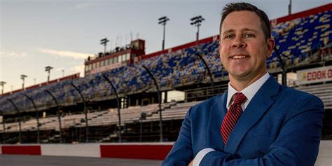 NASCAR exec Josh Harris to take over as Darlington president from the retiring Kerry Tharp